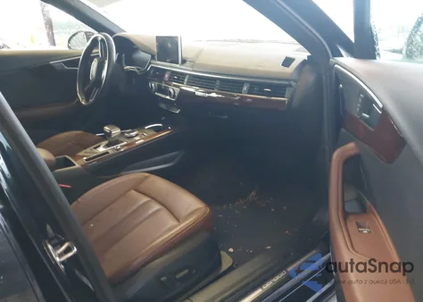 2018 Audi A4 Allroad 2.0T Premium/2.0T Tech Premium from USA, damaged, VIN WA18NAF42JA203241